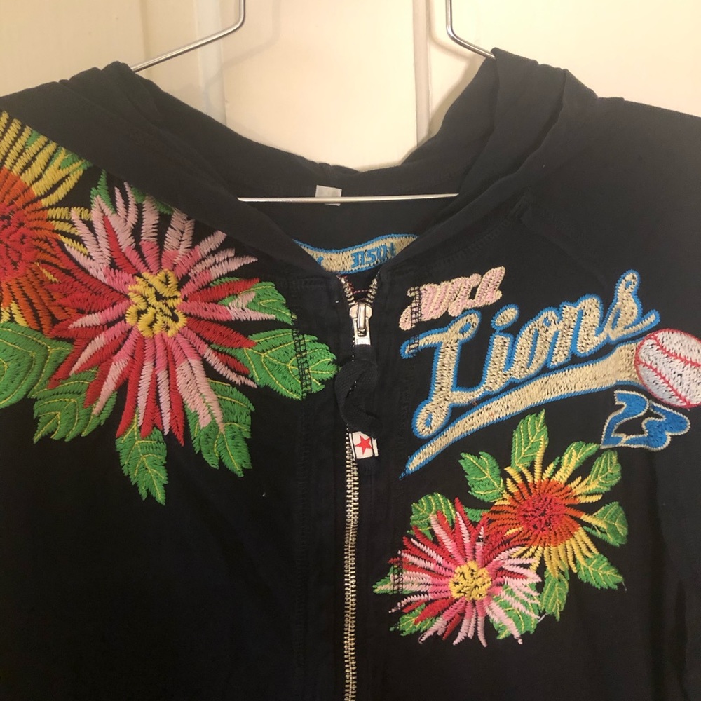 Embroidered Sweatshirt - Picture 4 of 6